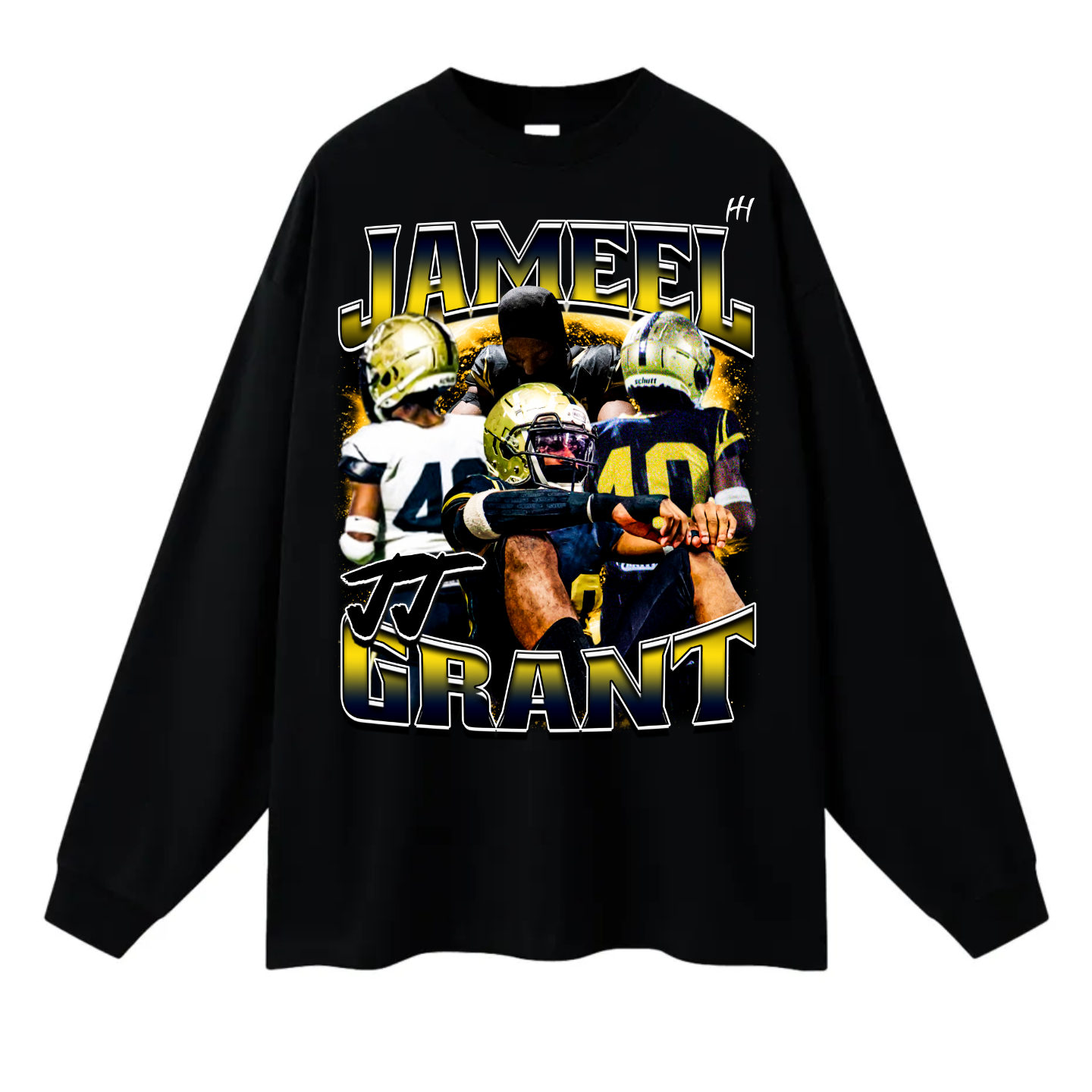 Jameel JJ Grant Long Sleeve Tee