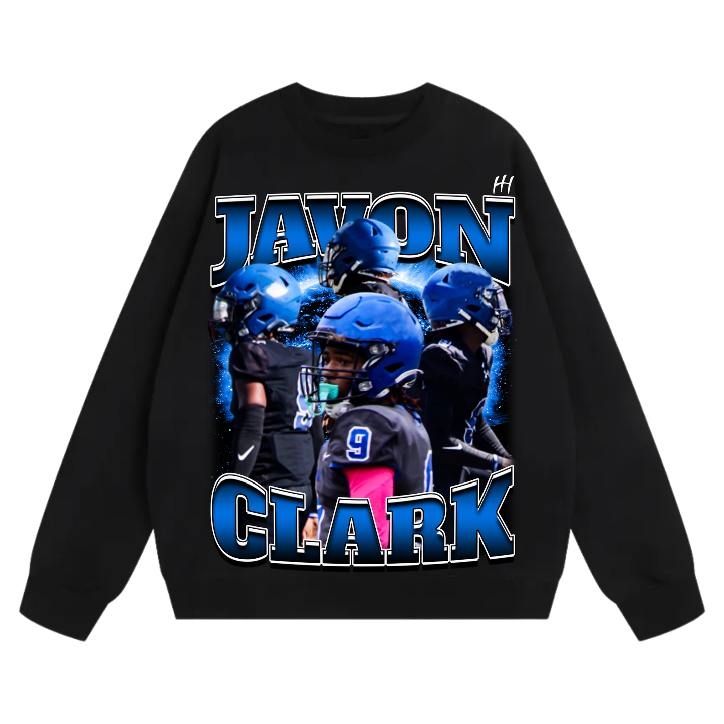 Javon Clark Heavyweight Crewneck Sweatshirt