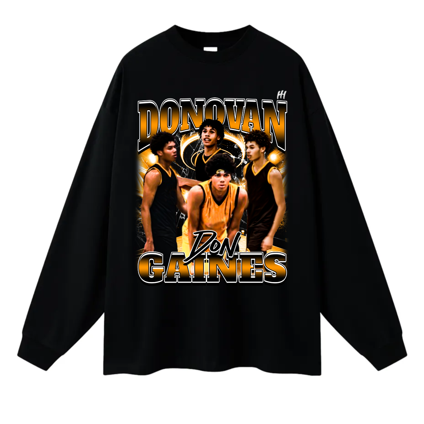Donovan Gaines Long Sleeve Tee