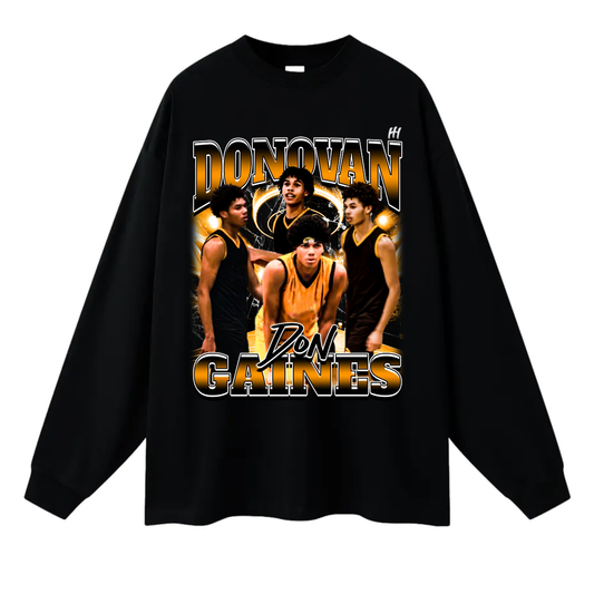 Donovan Gaines Long Sleeve Tee