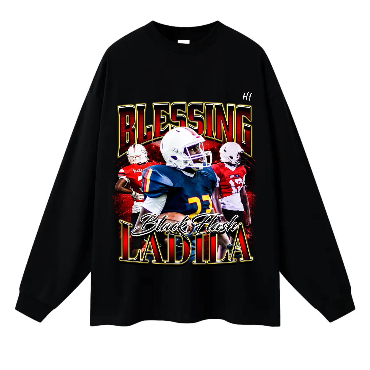 Blessing Ladila Long Sleeve Tee