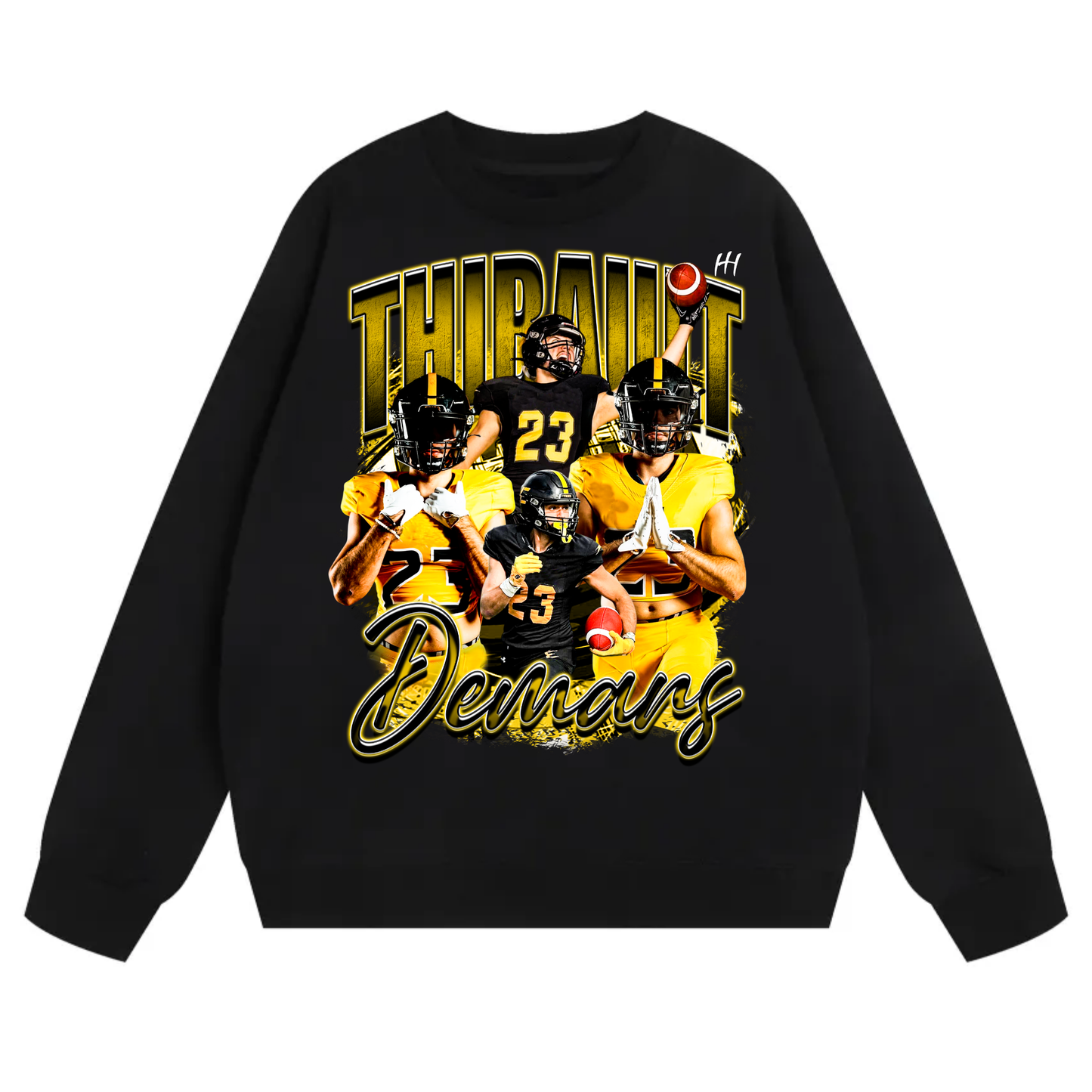 Thibault Demars Heavyweight Crewneck Sweatshirt