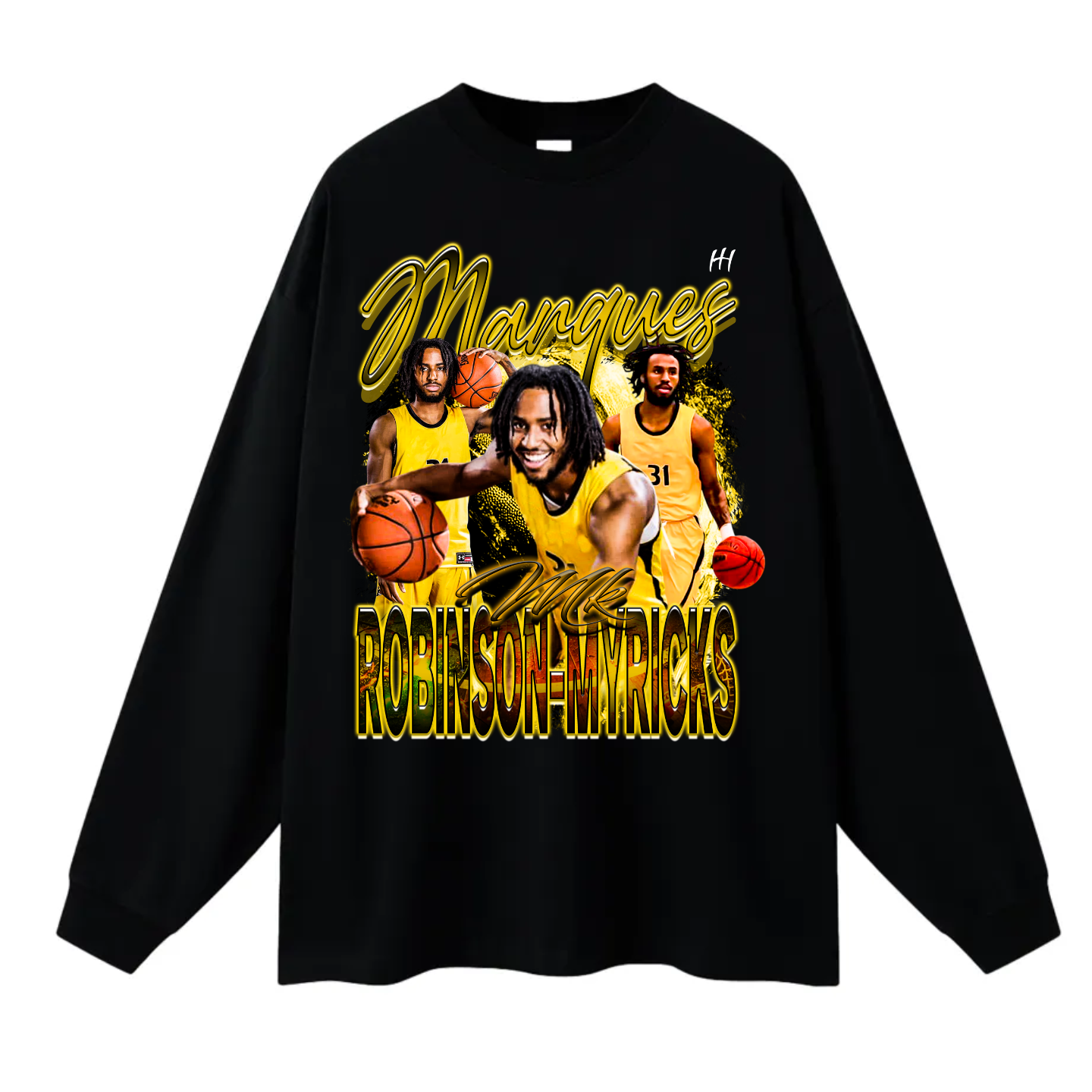 Marques Robinson-Myricks Long Sleeve Tee