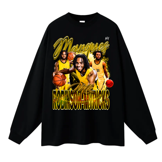Marques Robinson-Myricks Long Sleeve Tee