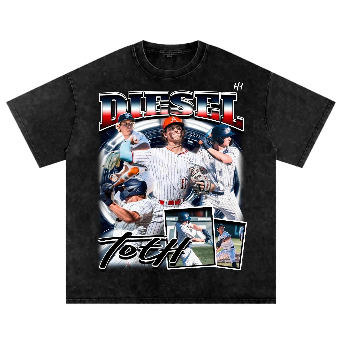 Diesel Toth Oversized T-shirt