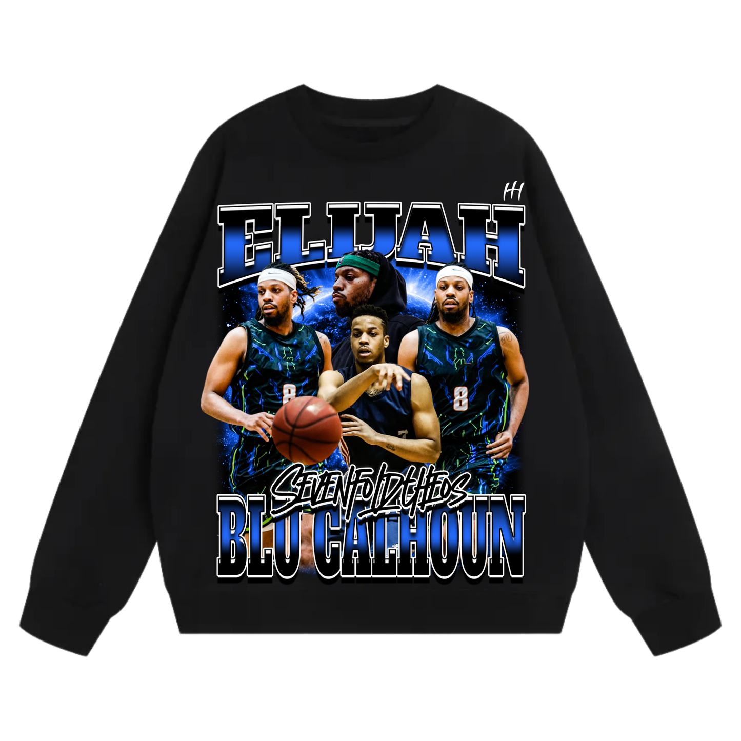 Elijah Blu Calhoun Heavyweight Crewneck Sweatshirt