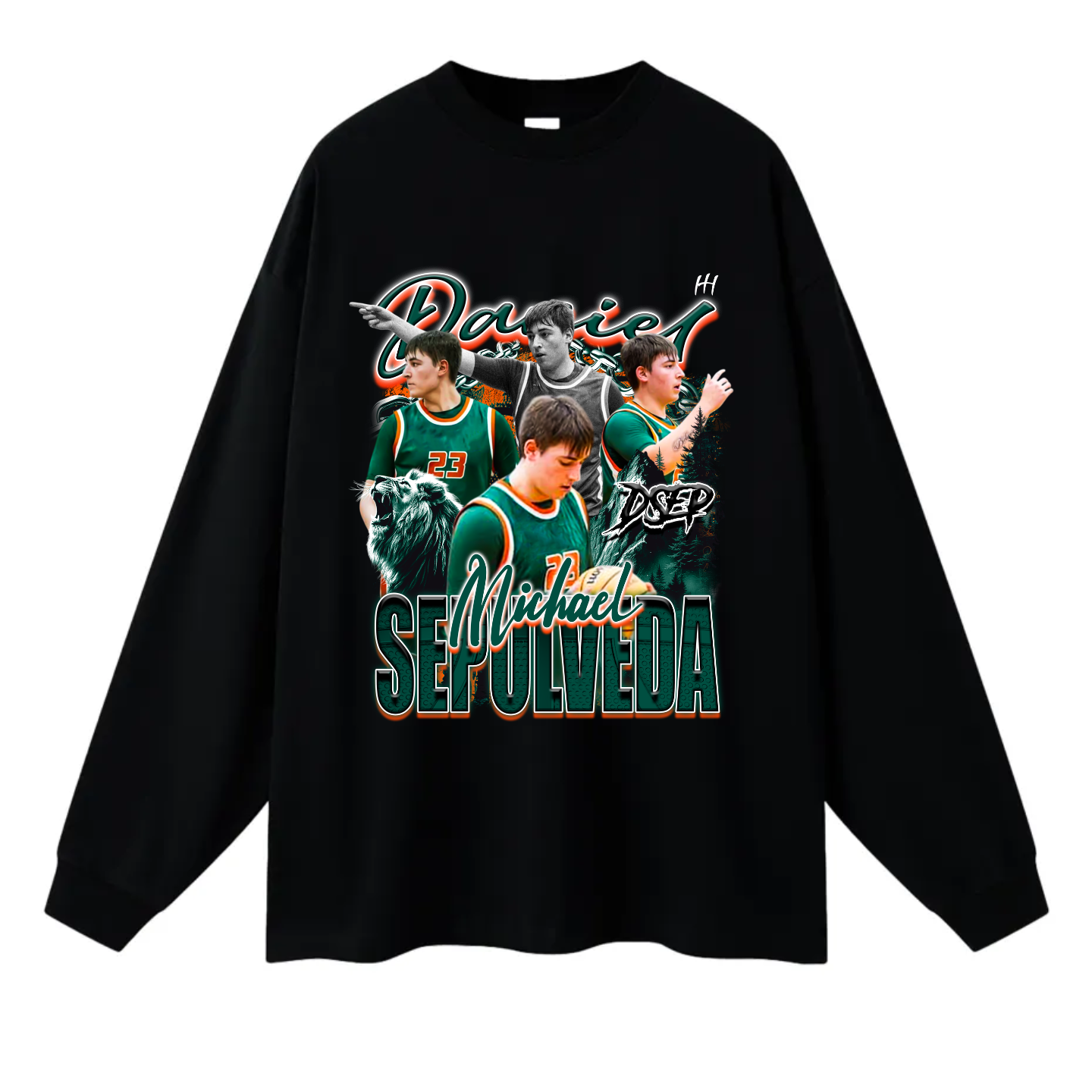 Daniel Michael Sepulveda Long Sleeve Tee