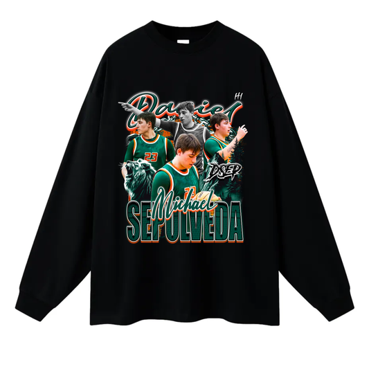 Daniel Michael Sepulveda Long Sleeve Tee