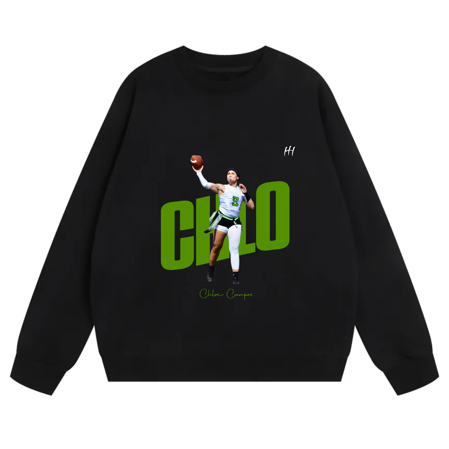 Chloe Campos Heavyweight Crewneck Sweatshirt