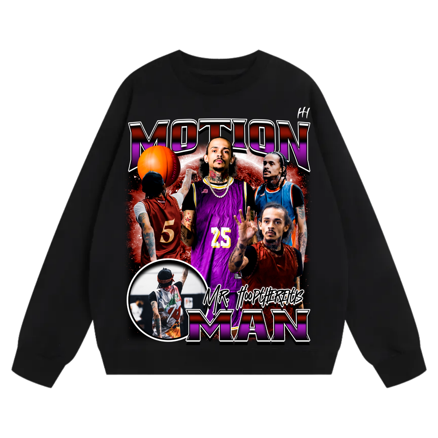 Motion Man Heavyweight Crewneck Sweatshirt