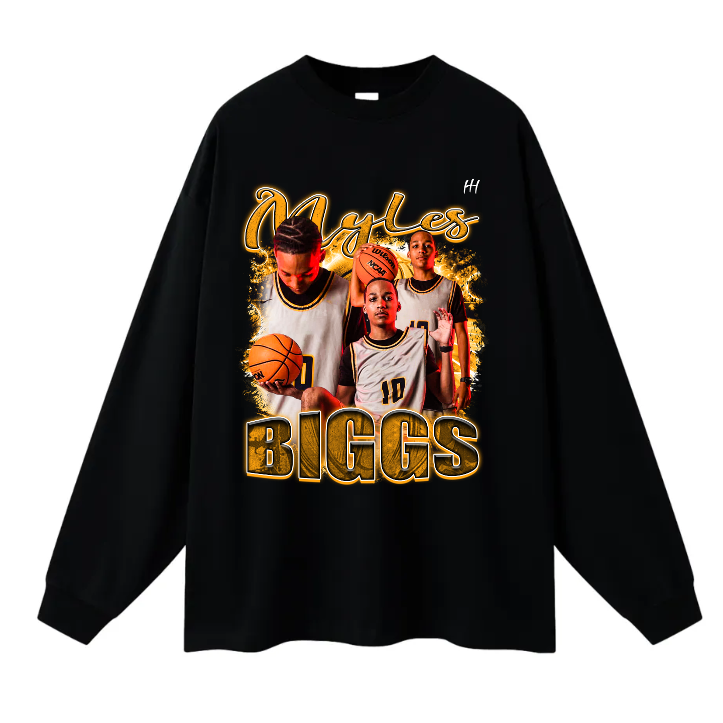 Myles Biggs Long Sleeve Tee