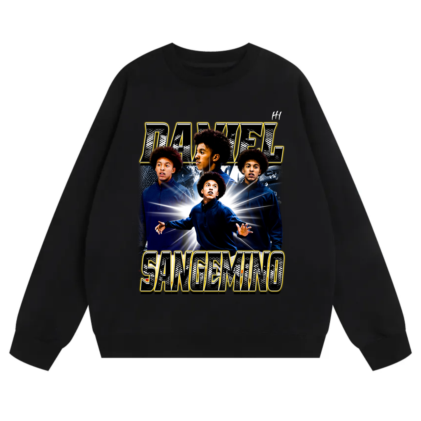 Daniel Sangemino Heavyweight Crewneck Sweatshirt