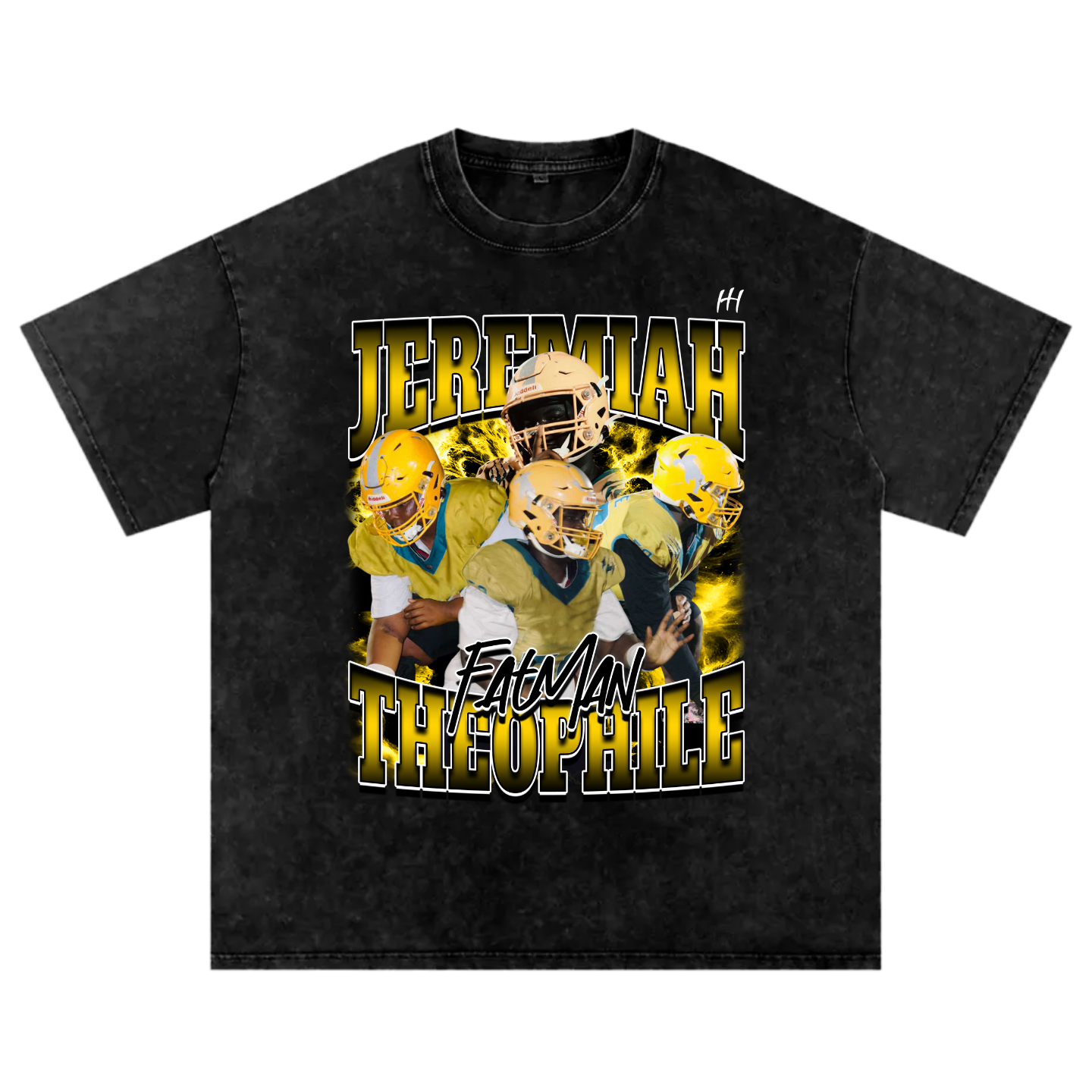 Jeremiah Theophile Oversized T-shirt