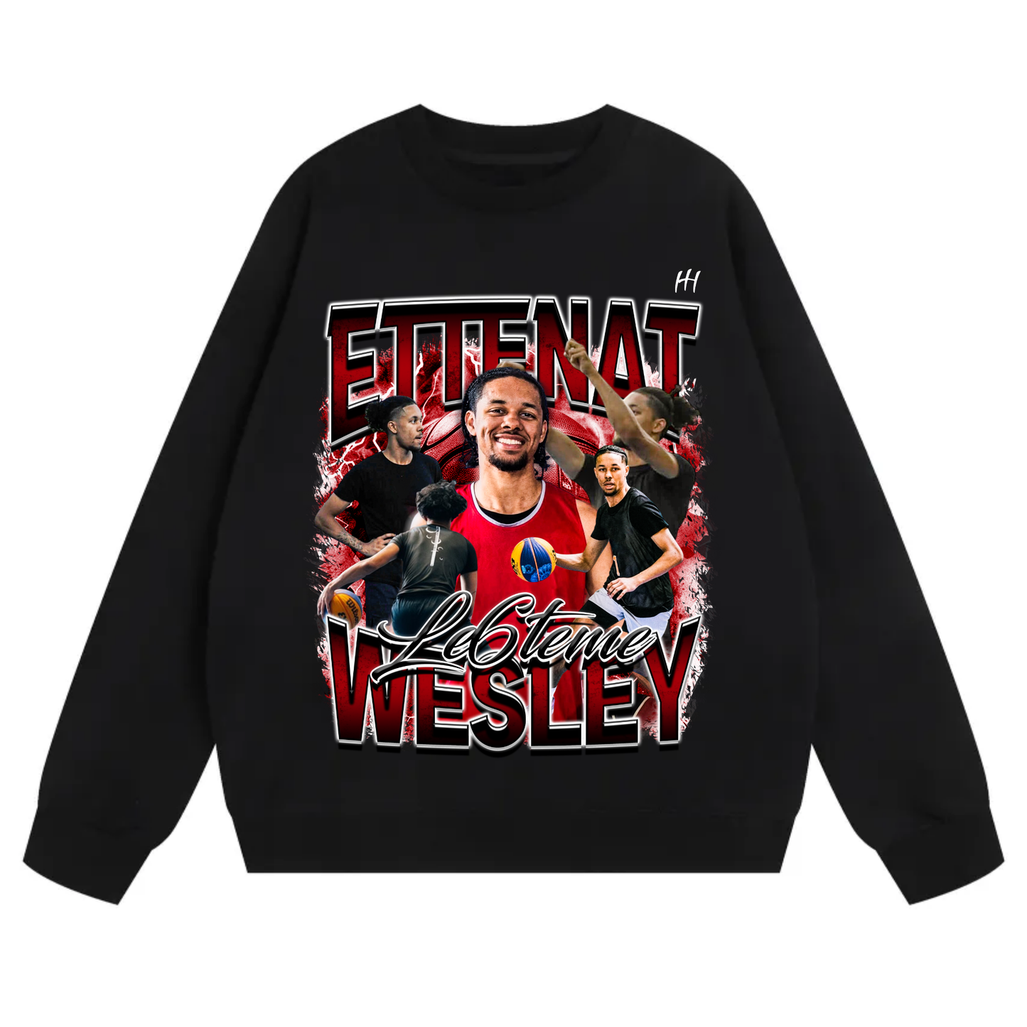Ettenat Wesley Heavyweight Crewneck Sweatshirt