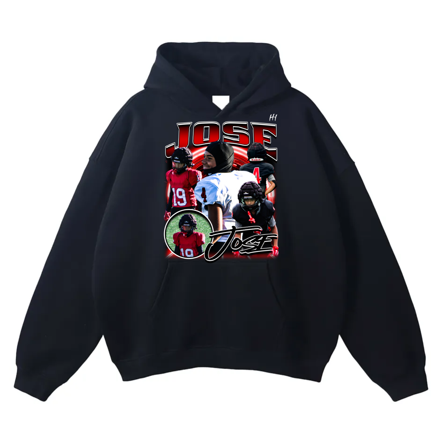 Jose Oversize Fleeced Hoodie