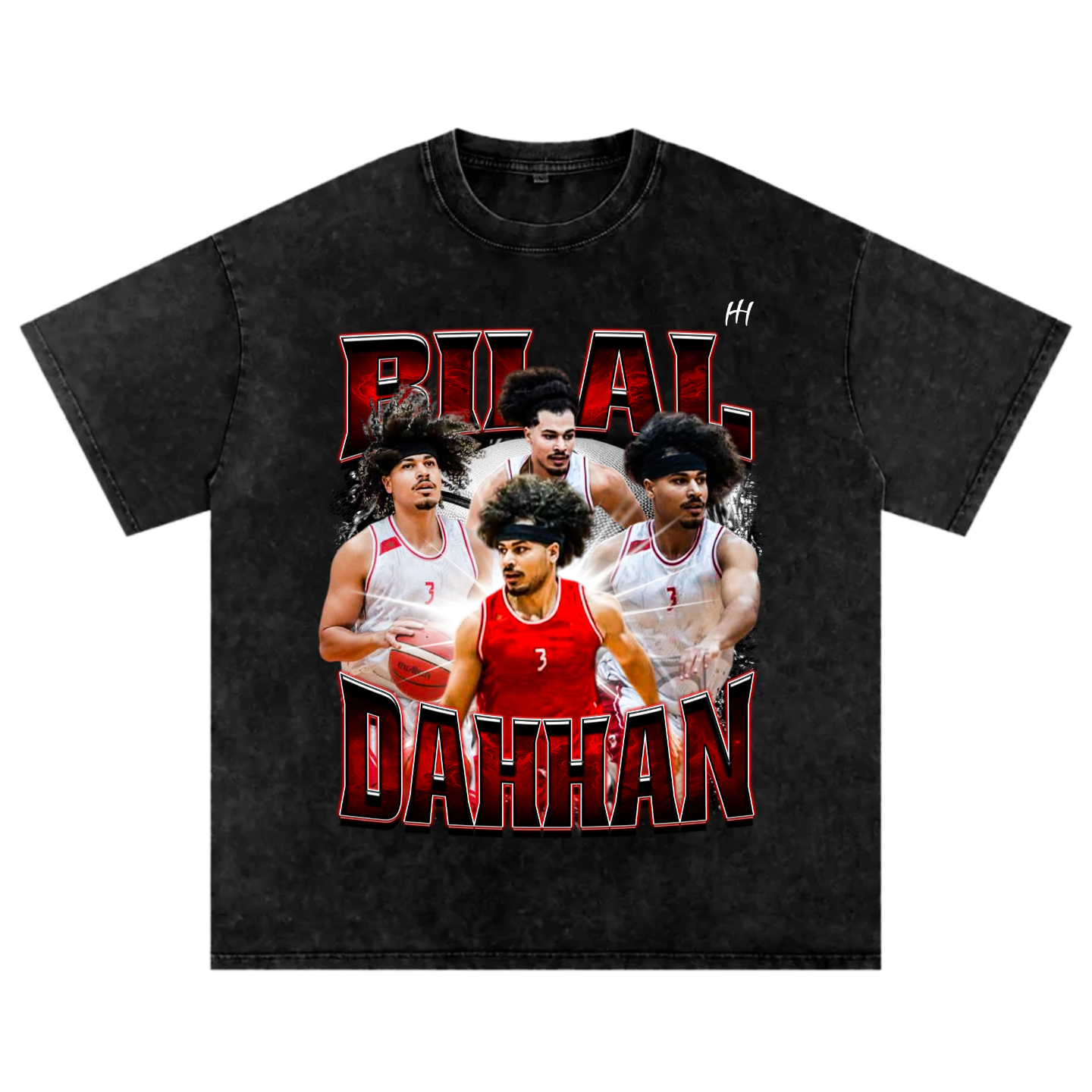 Bilal Dahhan Oversized T-shirt