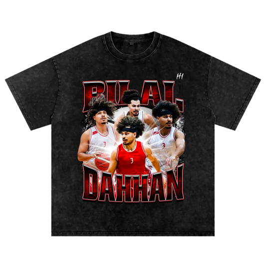 Bilal Dahhan Oversized T-shirt