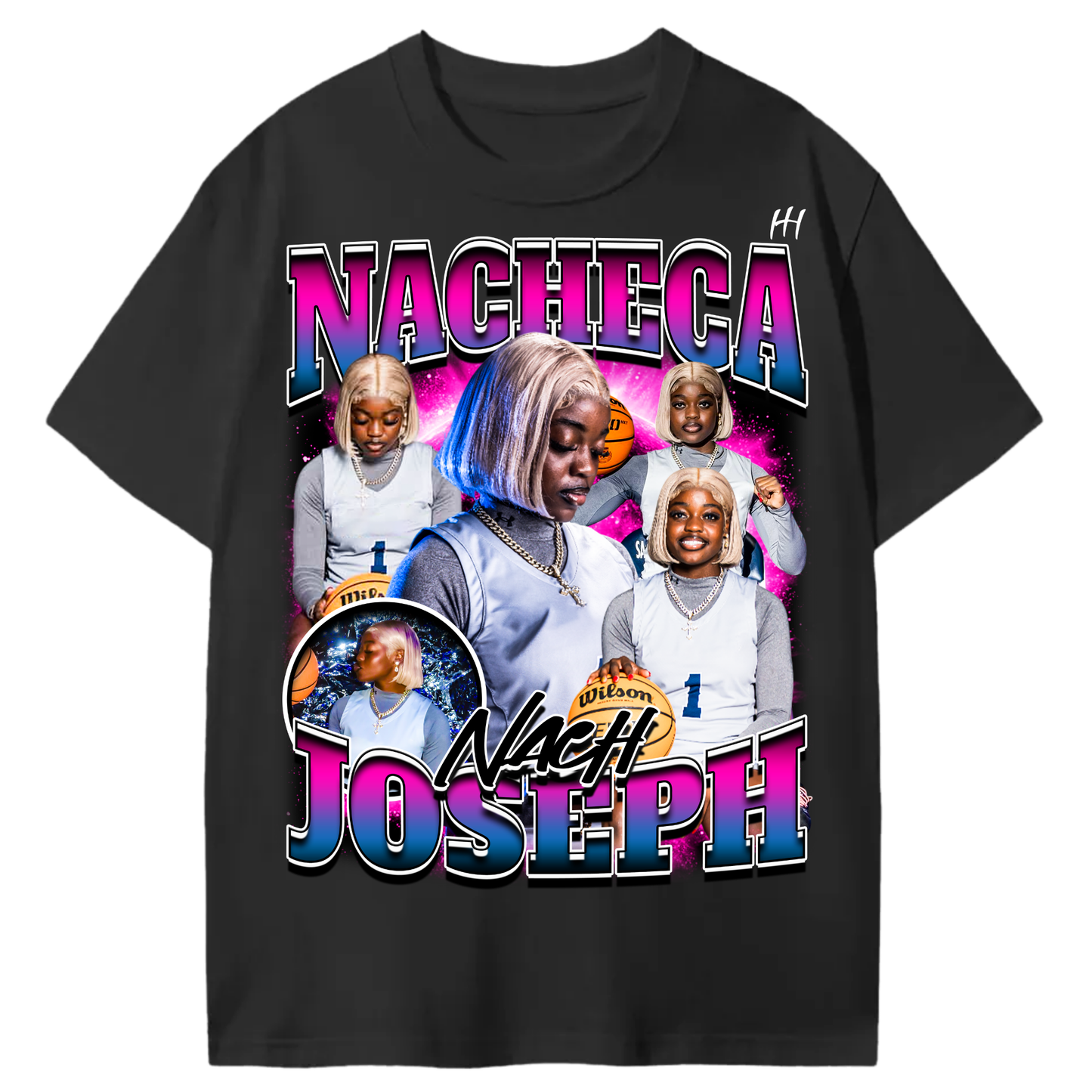 Nacheca Joseph T-shirt