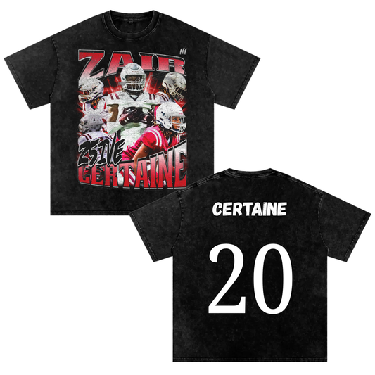 Zair Certaine Heavyweight Oversized T-shirt