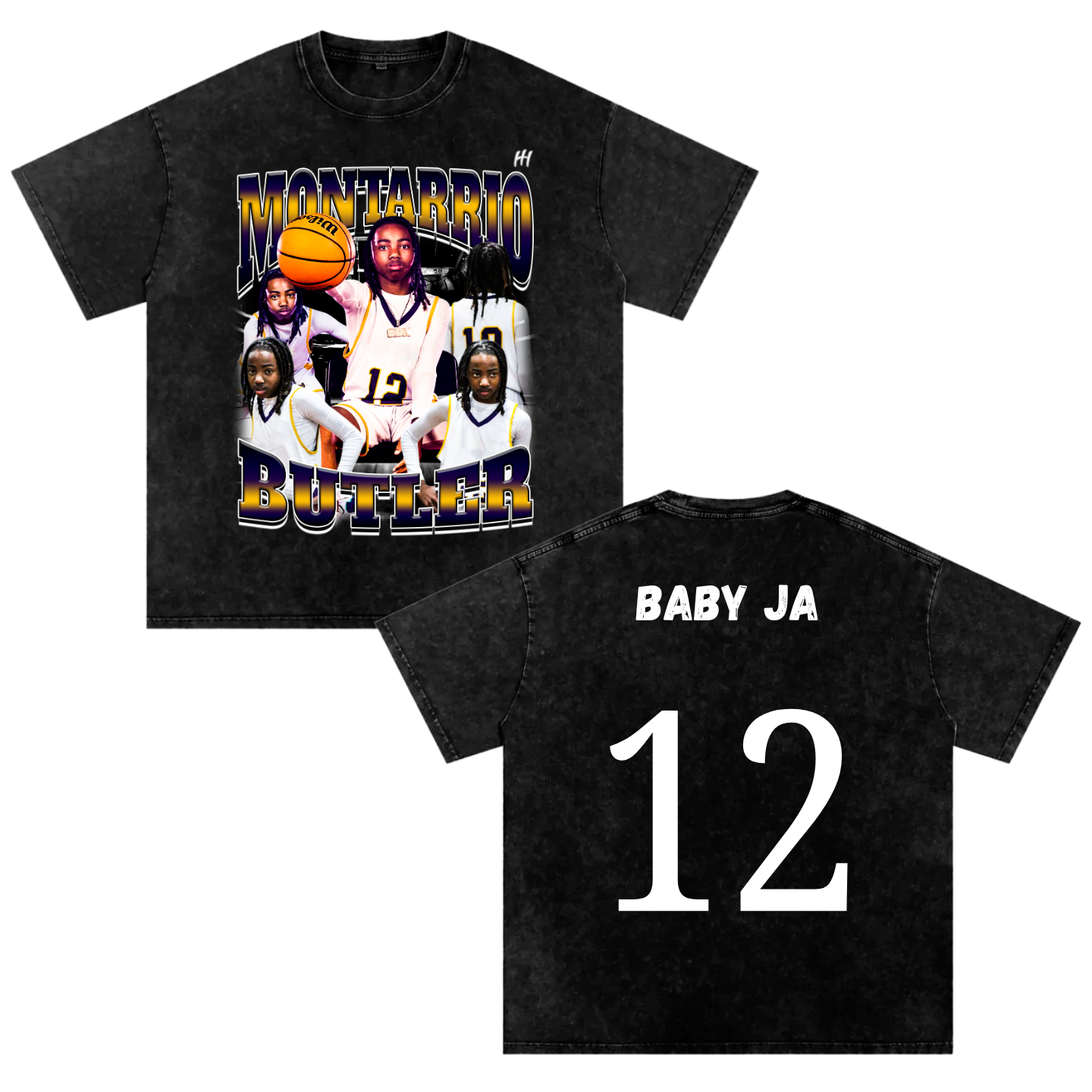 Montarrio. Butler Heavyweight Oversized T-shirt