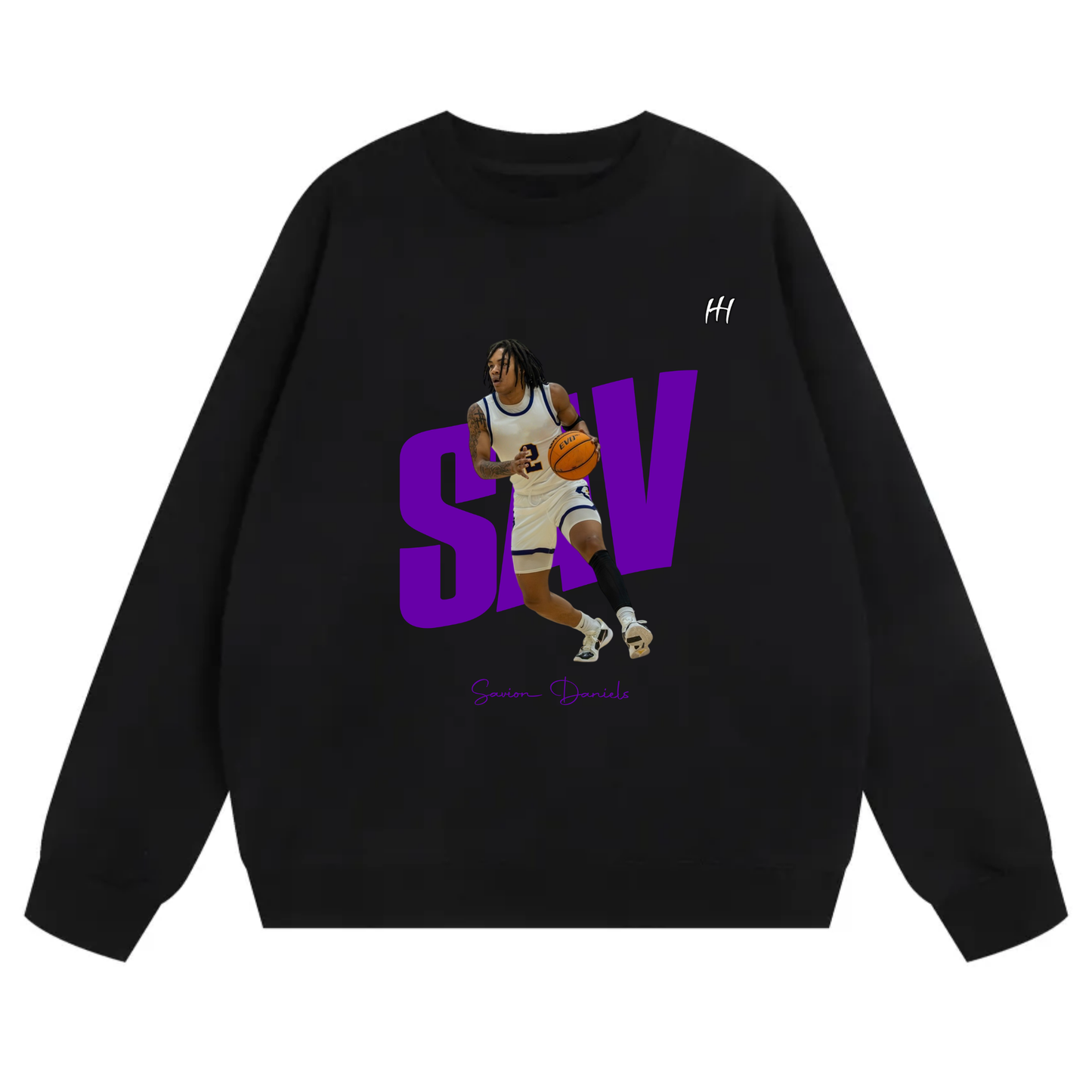 Savion Daniels Heavyweight Crewneck Sweatshirt