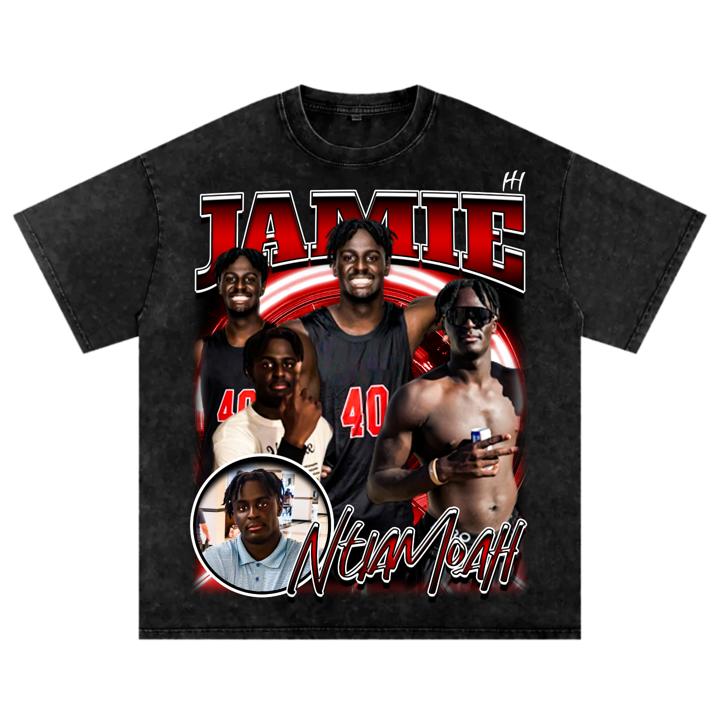 Jamie Ntiamoah Oversized T-shirt