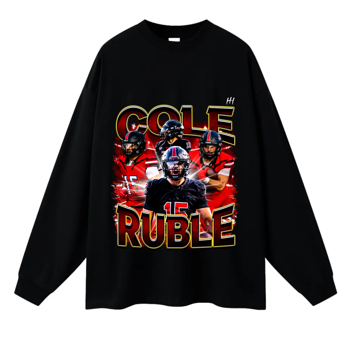 Cole Ruble Long Sleeve Tee