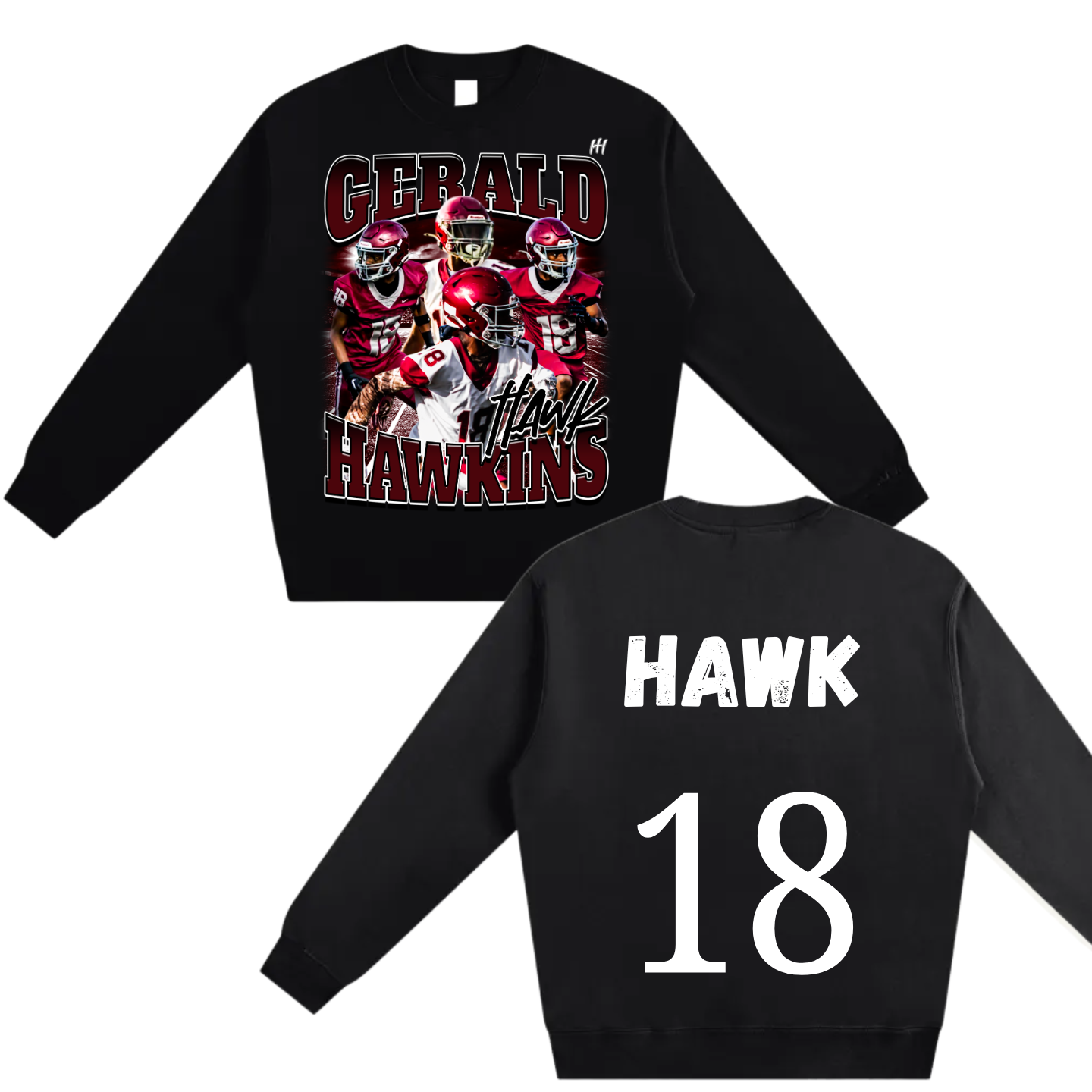 Gerald Hawkins Heavyweight Crewneck Sweatshirt