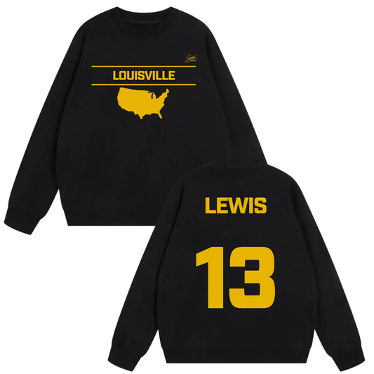Dandre Lewis Heavyweight Crewneck Sweatshirt
