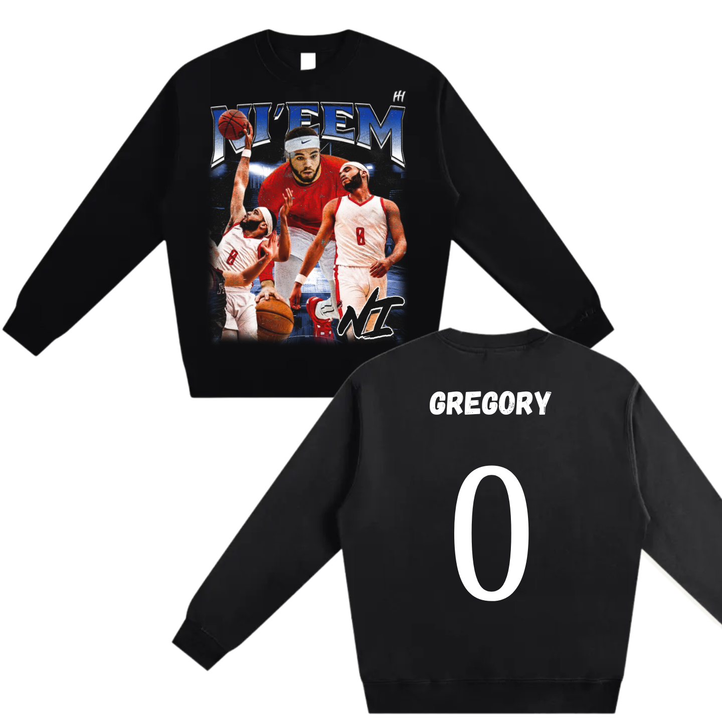 Ni'eem Heavyweight Crewneck Sweatshirt