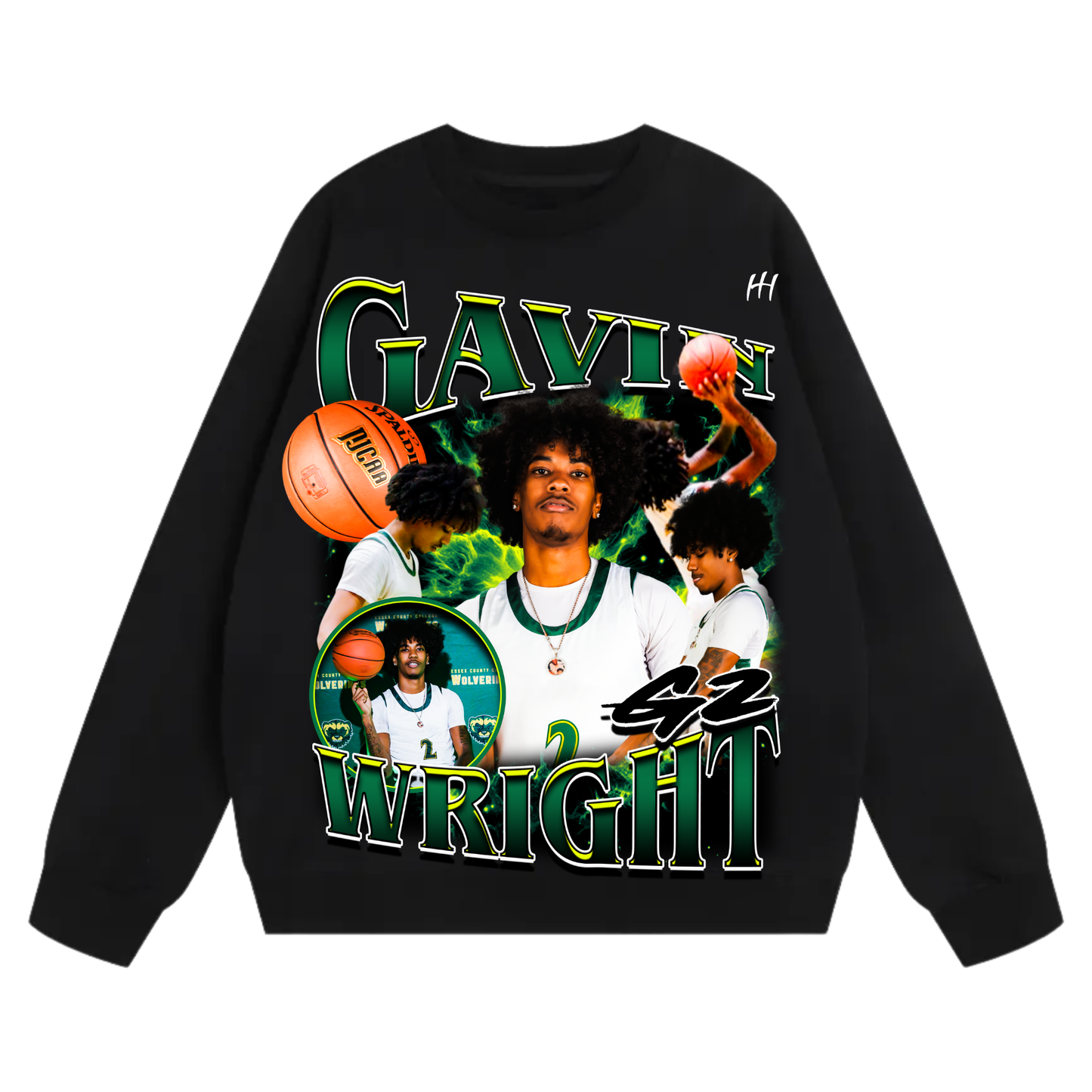 Gavin Wright Heavyweight Crewneck Sweatshirt