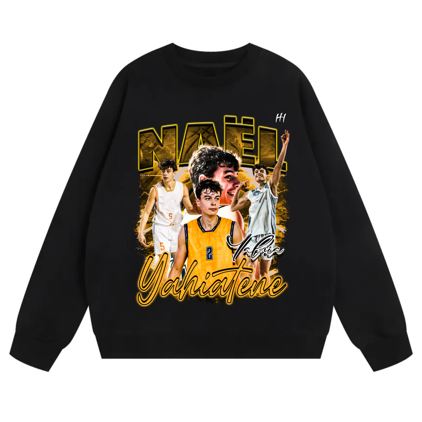 Nael Yahiatene Heavyweight Crewneck Sweatshirt