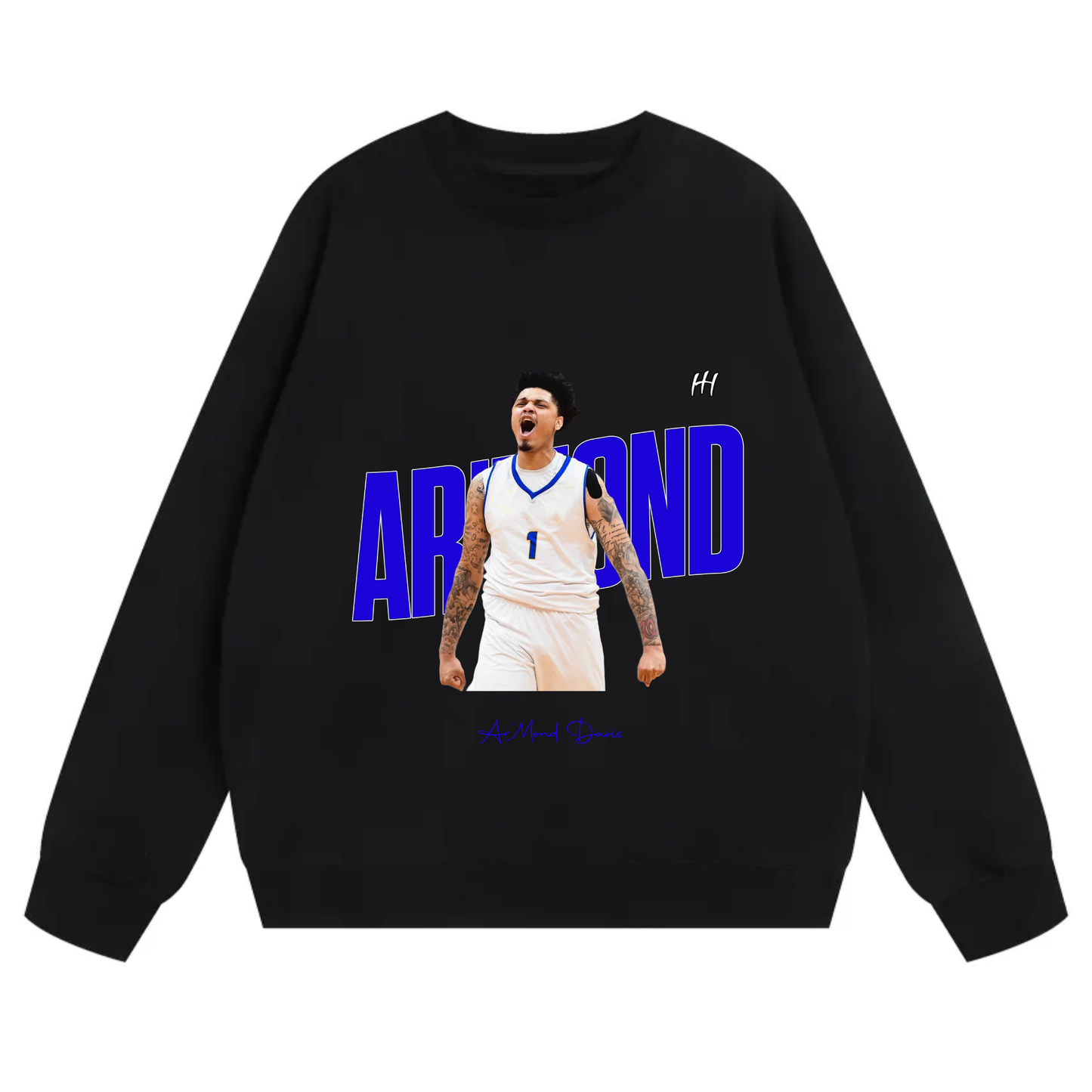 Ar'mond Davis Heavyweight Crewneck Sweatshirt