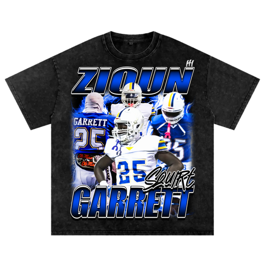 Zioun Garrett Oversized T-shirt