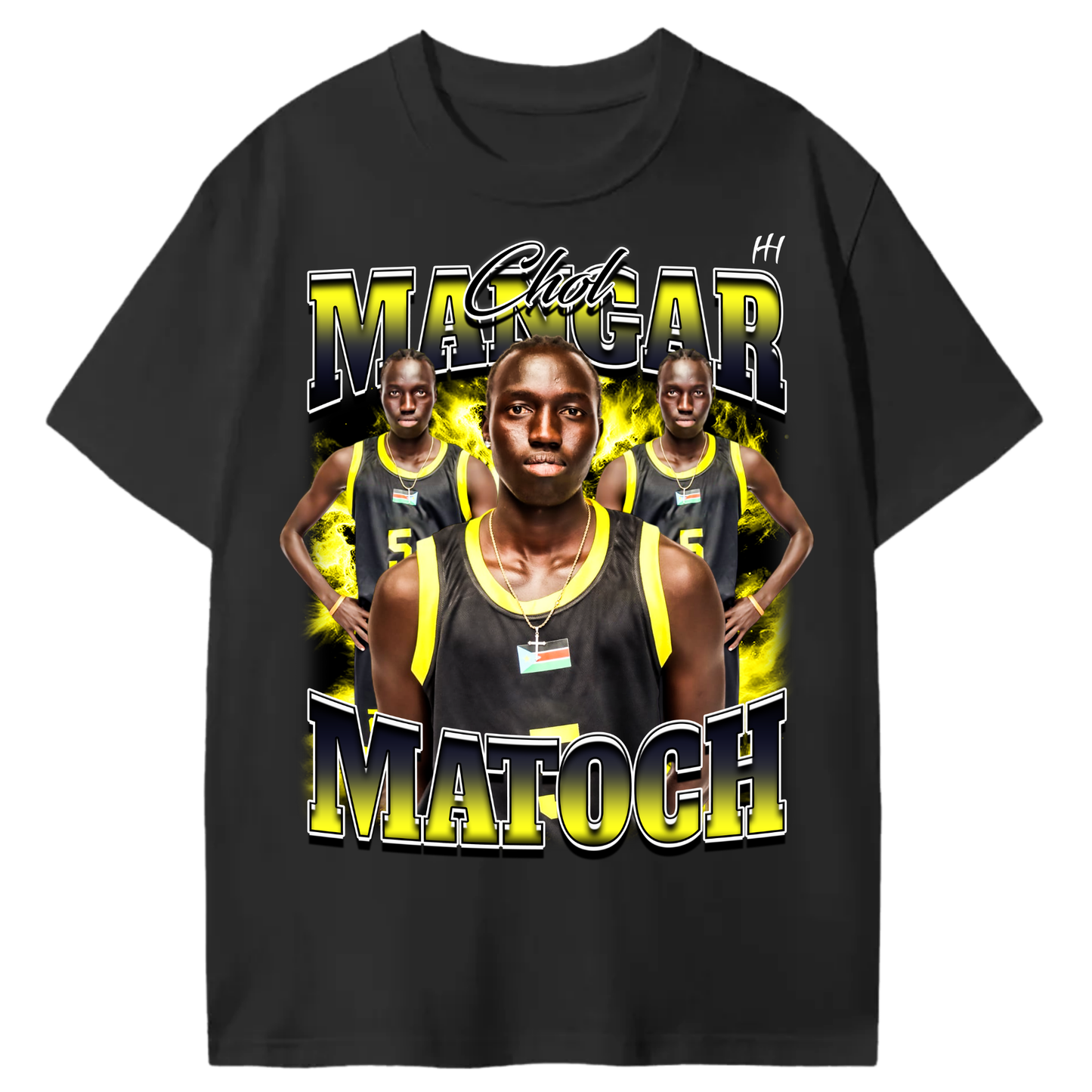 Chol Mangar Matoch T-shirt