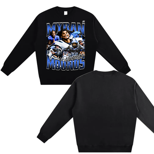 Myran Mounds Heavyweight Crewneck Sweatshirt