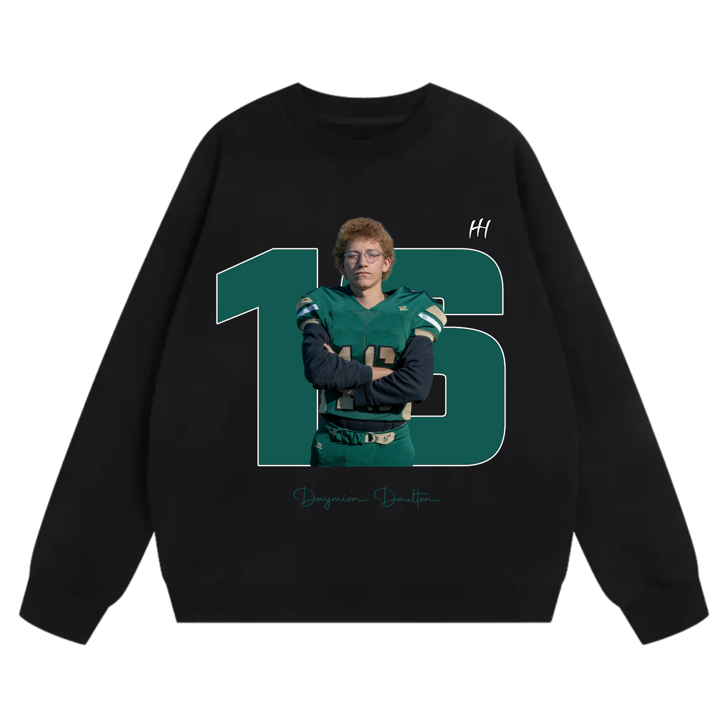 Daymion Daulton Heavyweight Crewneck Sweatshirt