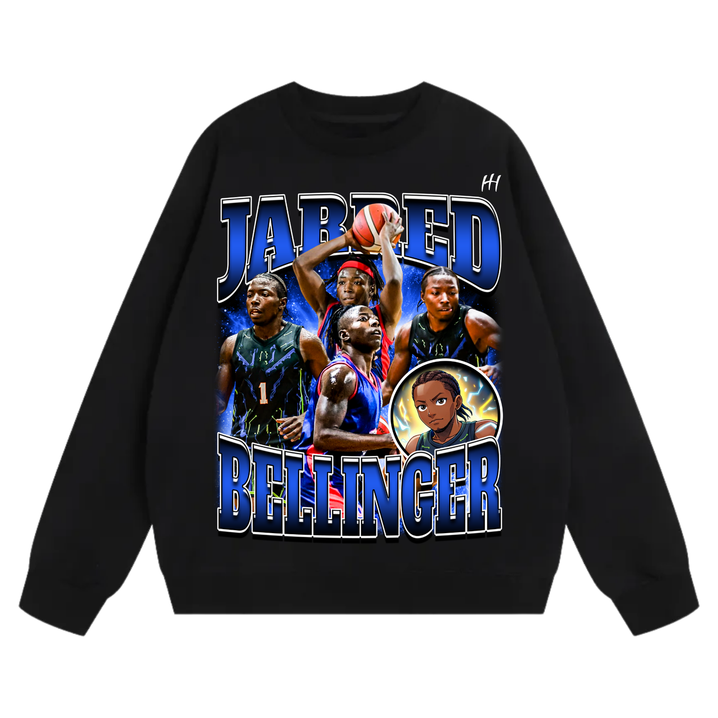 Jarred Bellinger Heavyweight Crewneck Sweatshirt
