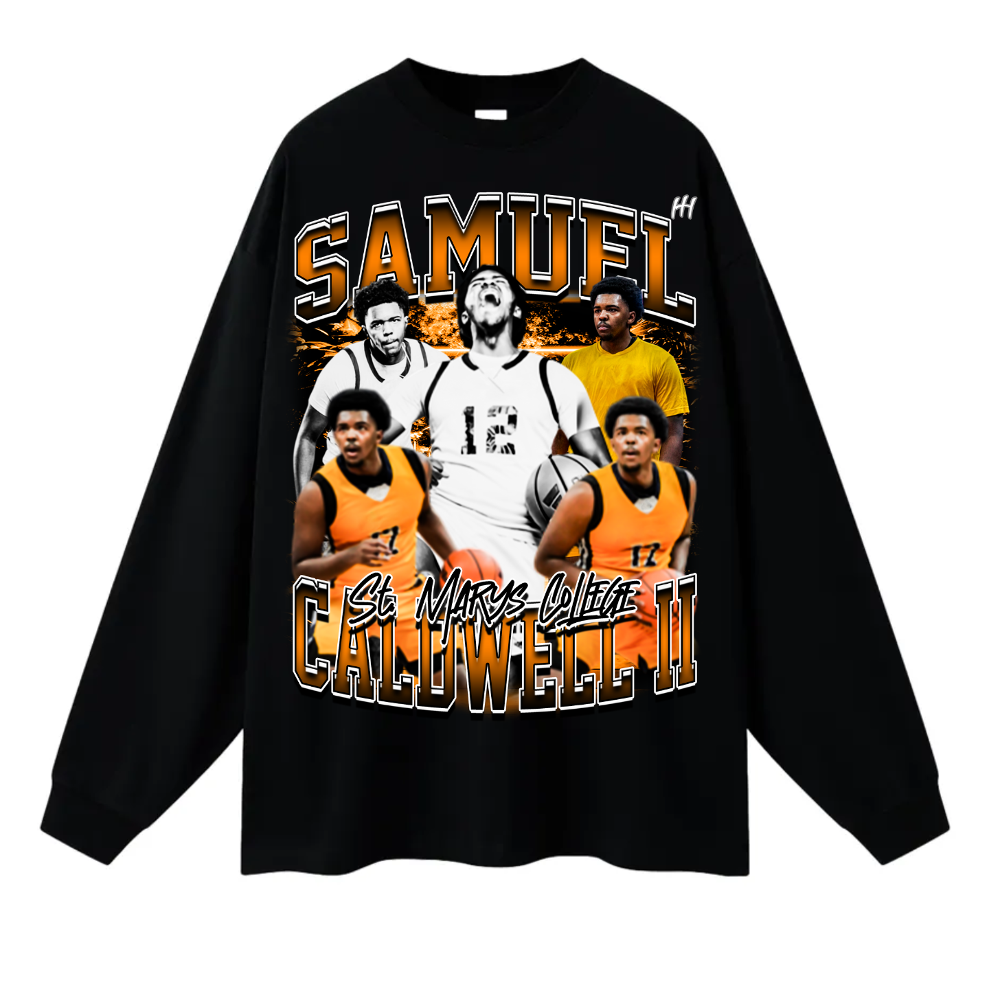 Samuel Caldwell ll Long Sleeve Tee