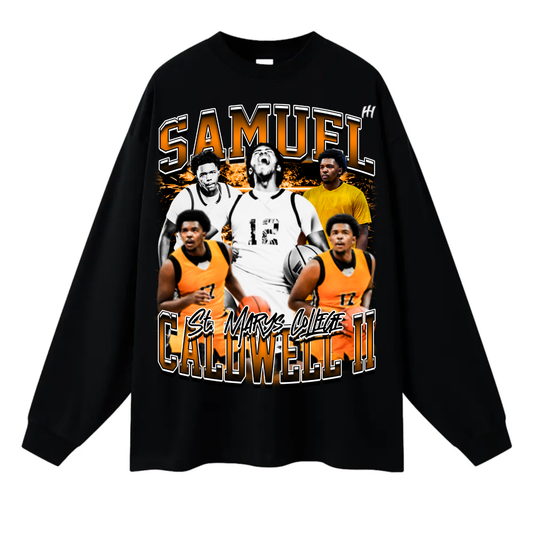 Samuel Caldwell ll Long Sleeve Tee