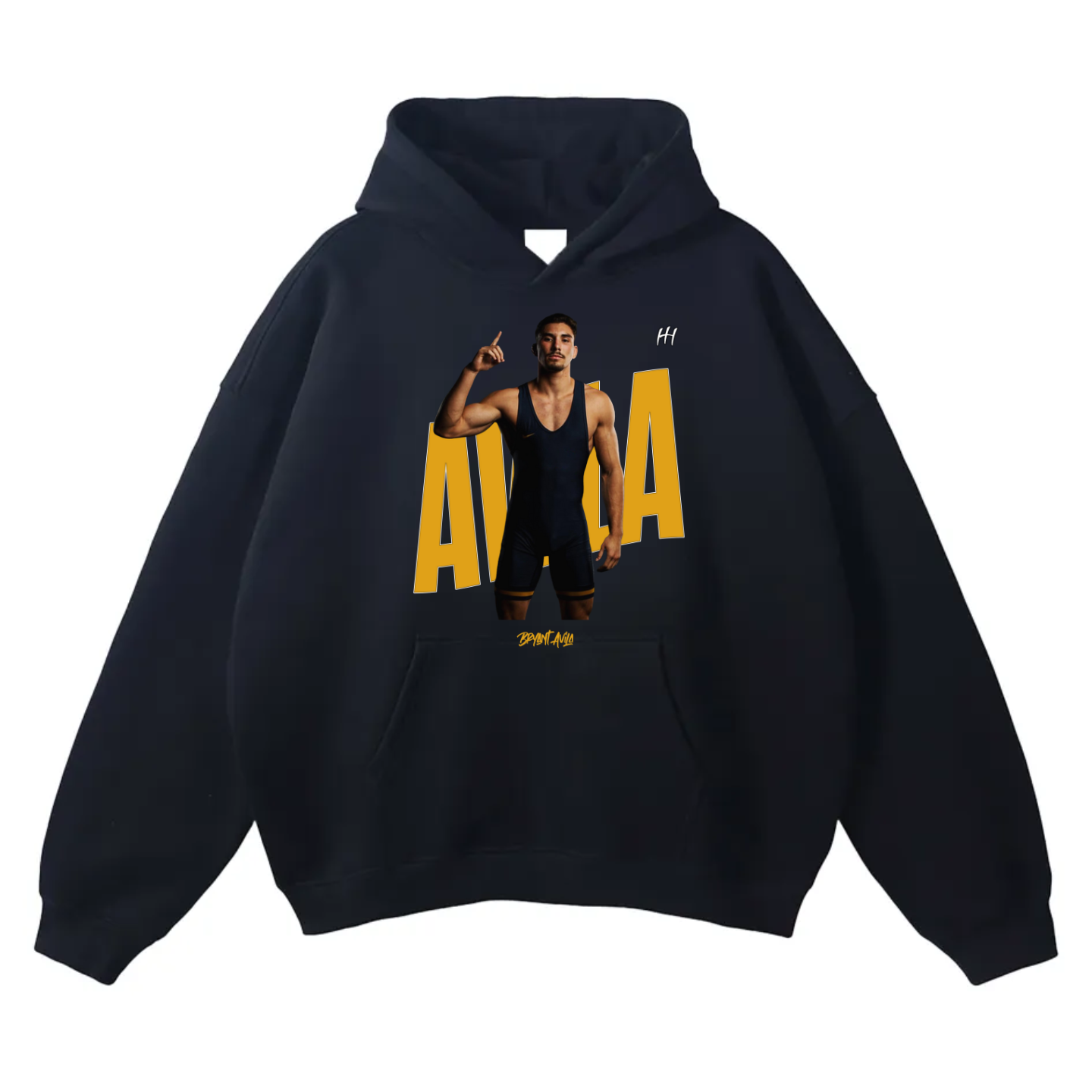 Bryant Avila Oversize Fleeced Hoodie