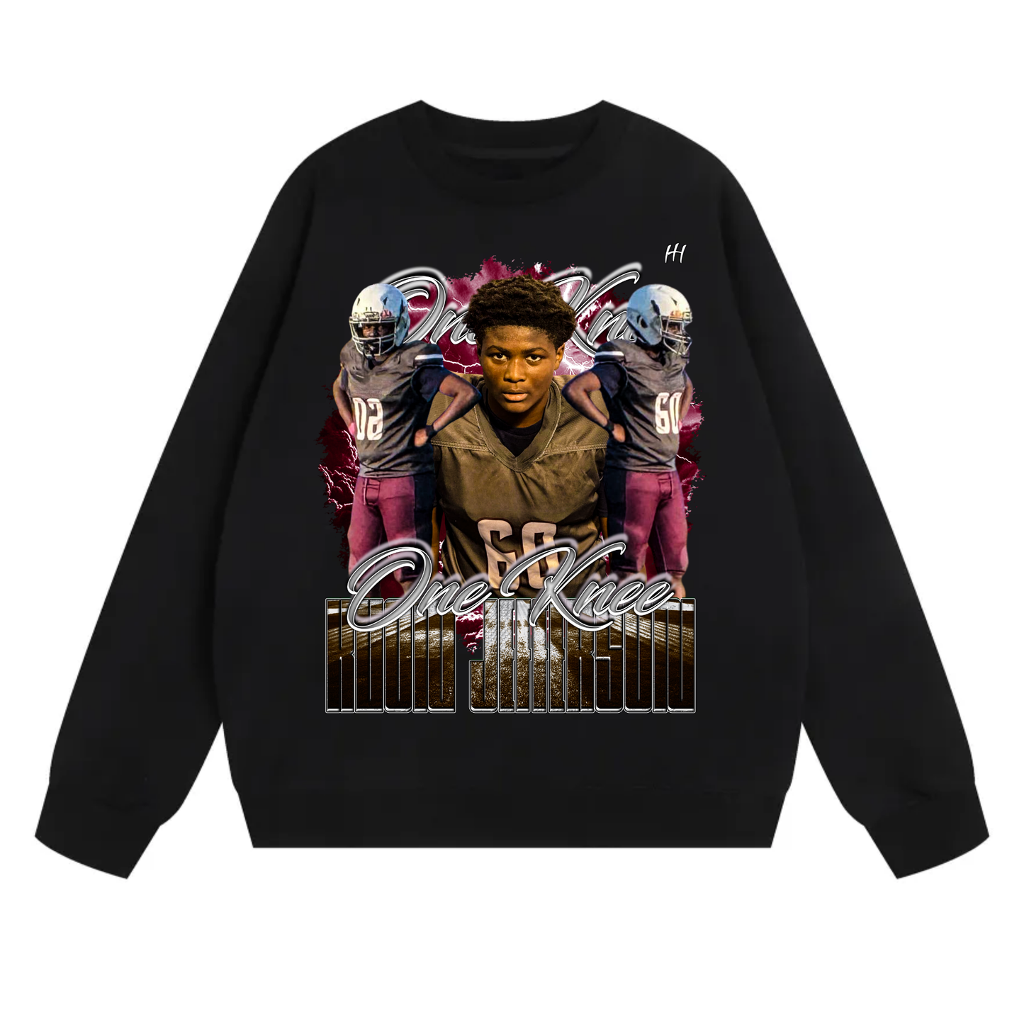 Kvon Jefferson Heavyweight Crewneck Sweatshirt