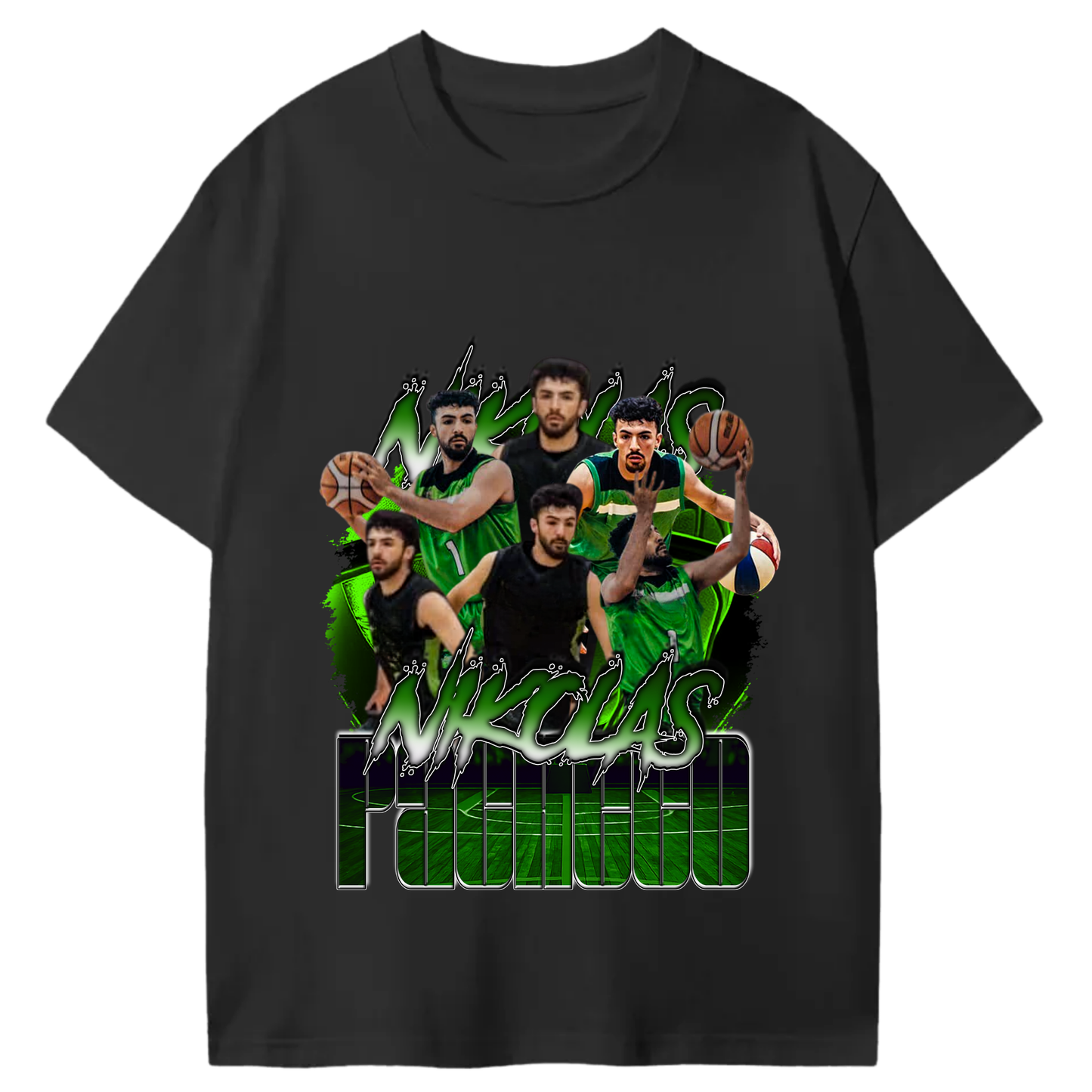 Nikolas Pacheco T-shirt