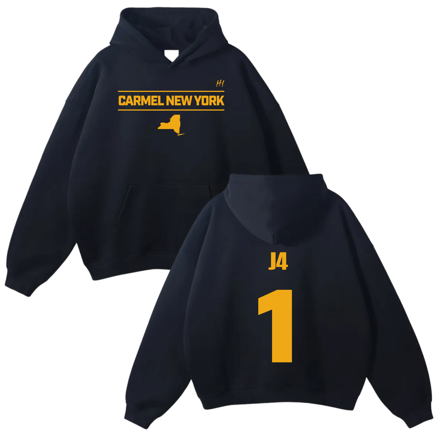 Joey Loughlin Oversize Fleeced Hoodie