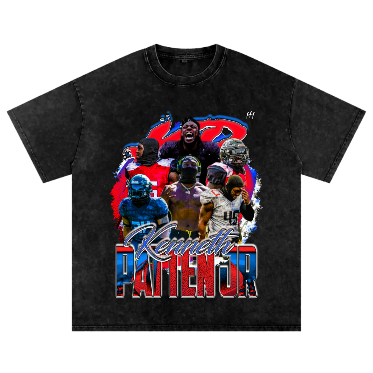Kenneth Patten Jr Oversize T-shirt