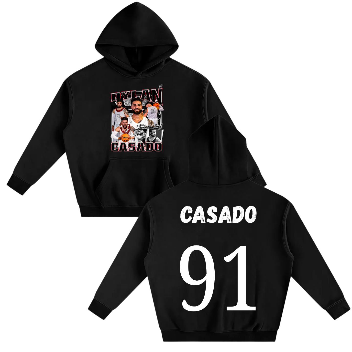 Dylan Casado Oversize Fleeced Hoodie