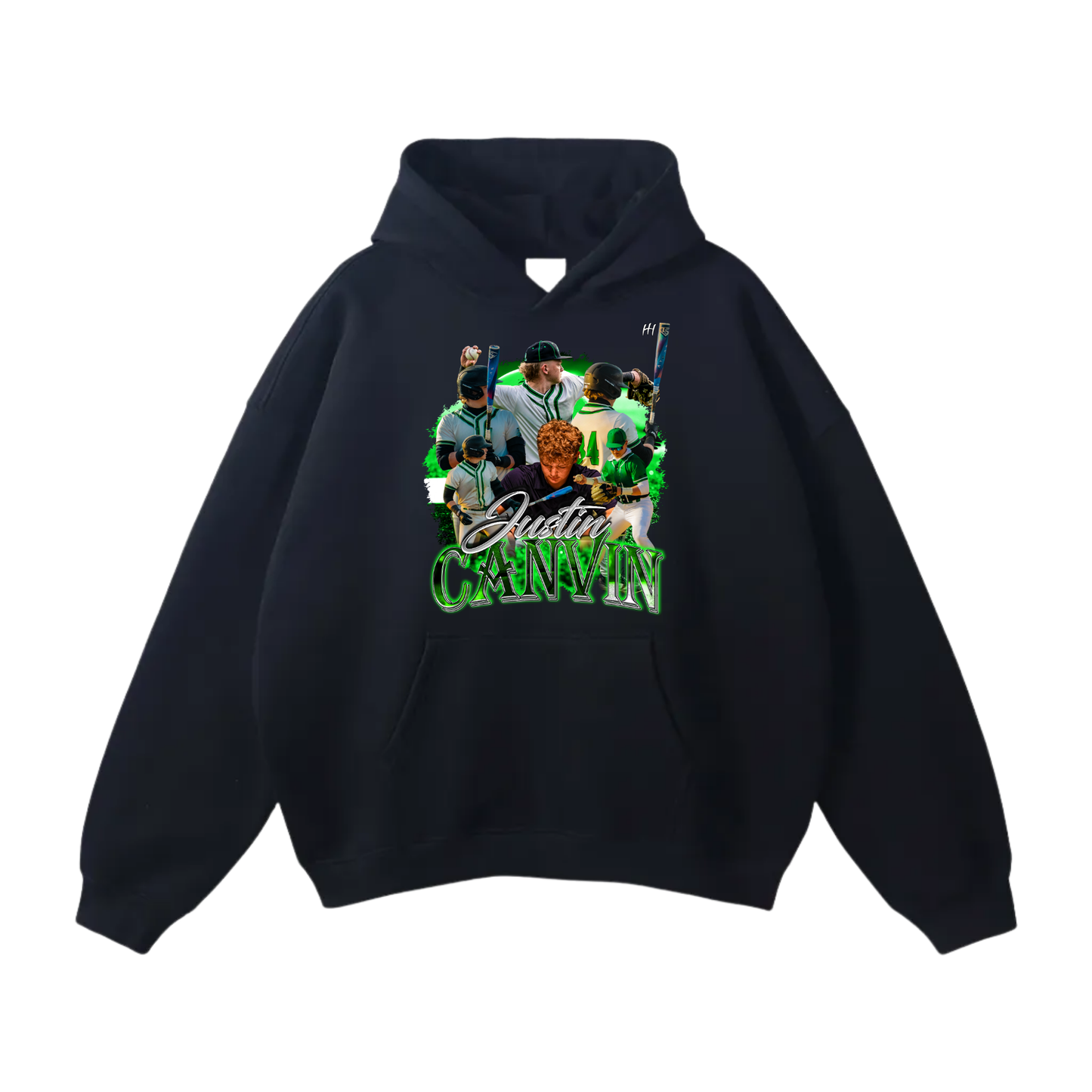 Justin Canvin Oversize Fleeced Hoodie