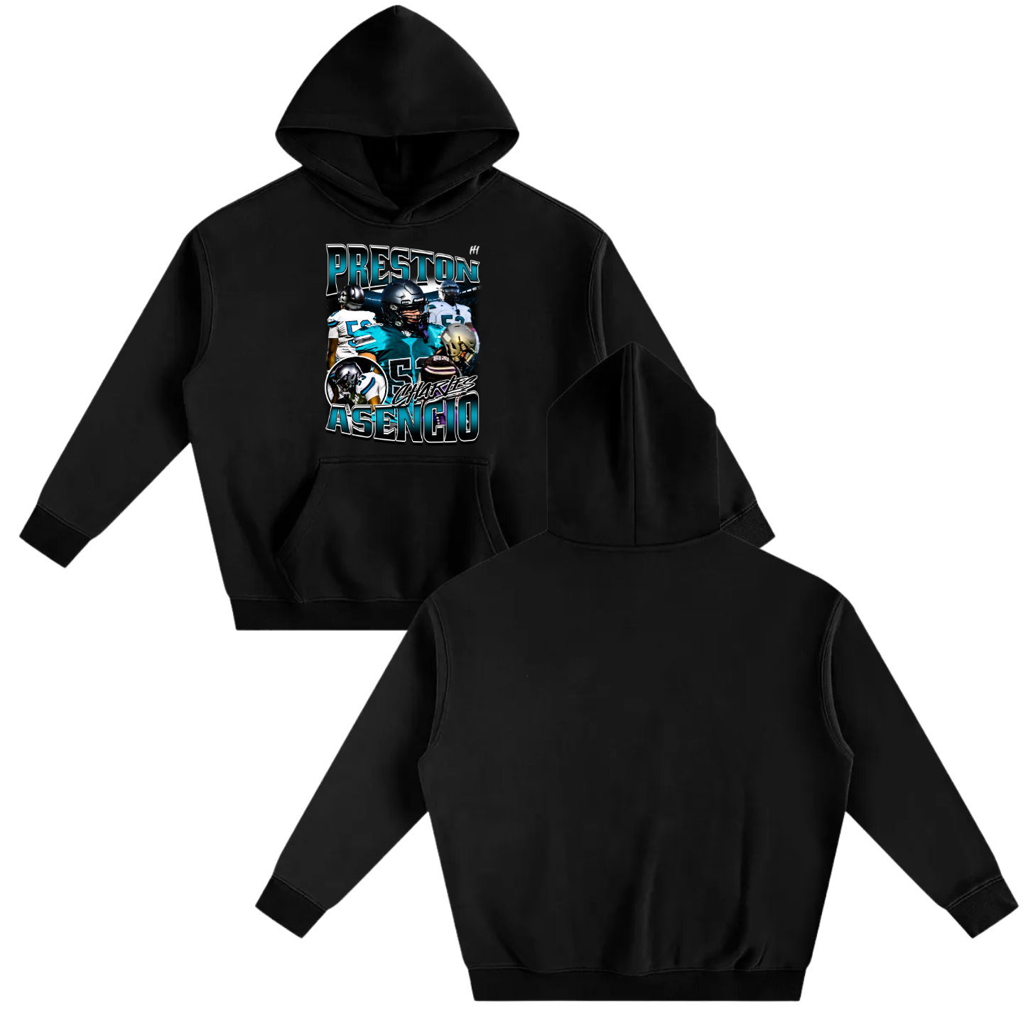 Preston Charles Asencio Oversize Fleeced Hoodie