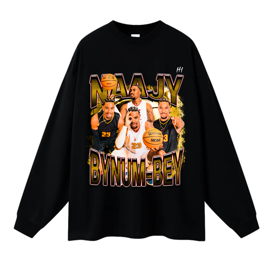 Naajy Bynum-Bey Long Sleeve Tee