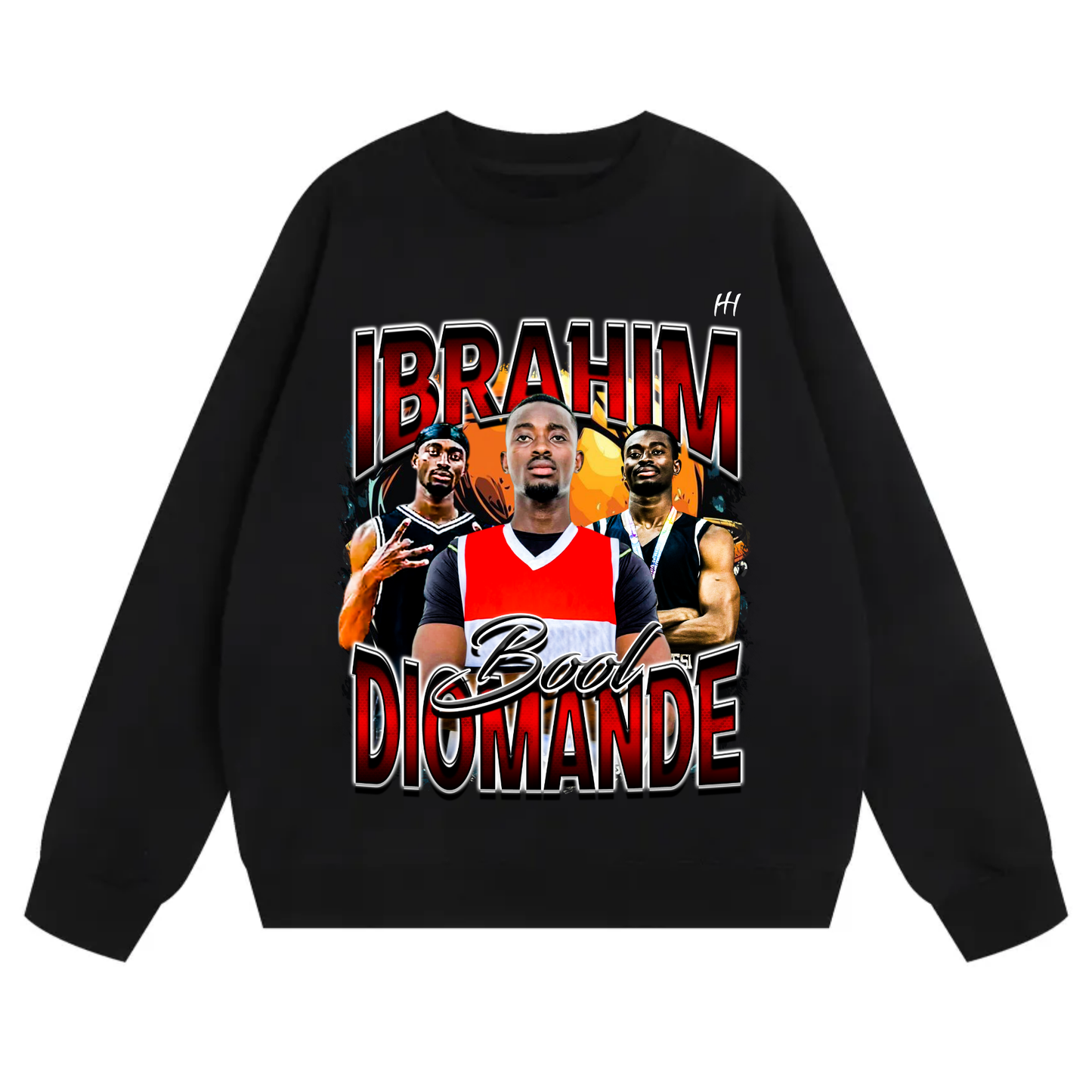 Ibrahim Diomande Heavyweight Crewneck Sweatshirt